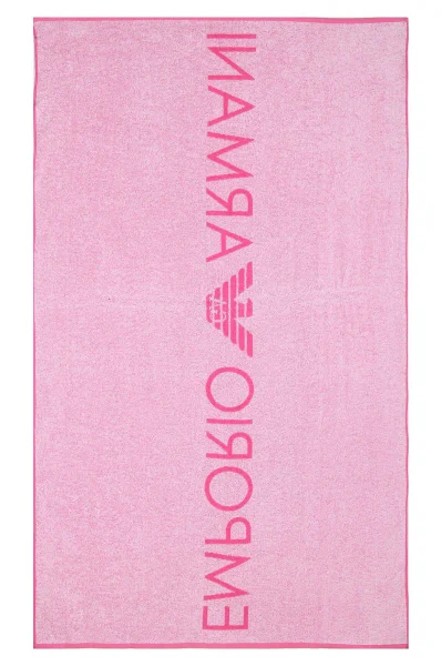Törülköző Emporio Armani 	rózsaszín	