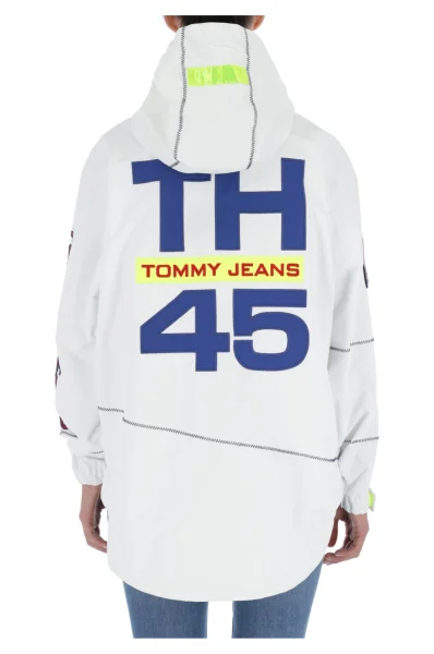 Kabát TJW 90s SAILING | Shaped fit Tommy Jeans 	fehér	