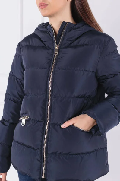Kabát DICITURA | Regular Fit MAX&Co. 	sötét kék	
