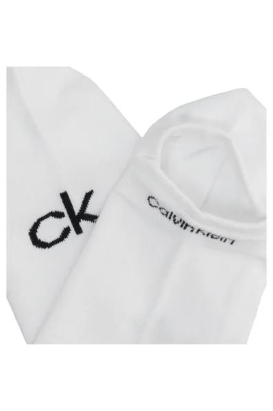 2 db-os zokni szett LEANNE Calvin Klein 	fehér	