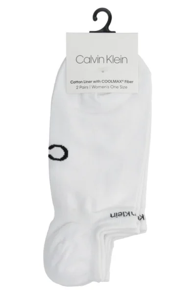 2 db-os zokni szett LEANNE Calvin Klein 	fehér	