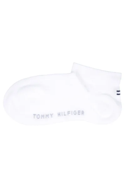 2 db-os zokni/titokzokni szett Tommy Hilfiger 	fehér	