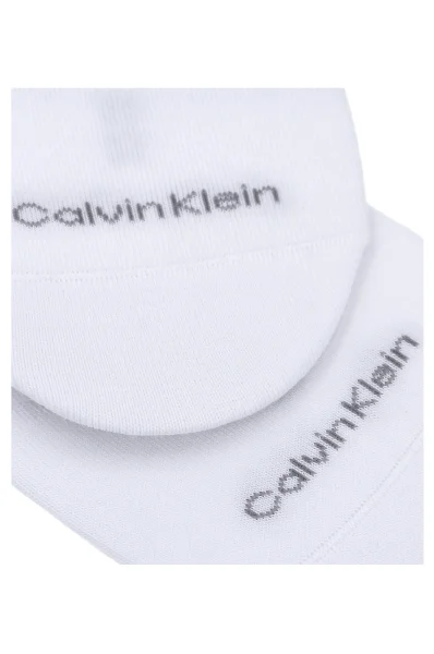 2 db-os zokni/titokzokni szett Calvin Klein 	fehér	