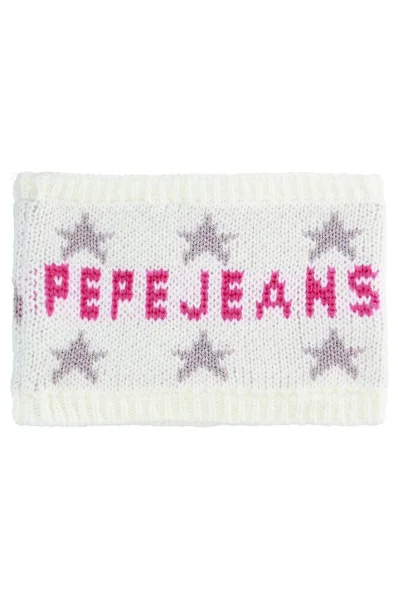 Nyakmelegítő LUXY Pepe Jeans London 	fehér	