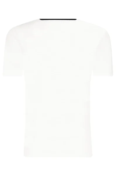 Póló | Regular Fit BOSS Kidswear 	fehér	