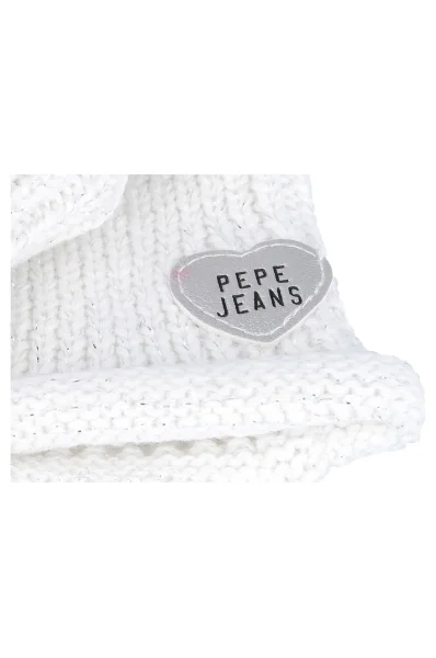 Kesztyű paris Pepe Jeans London 	fehér	