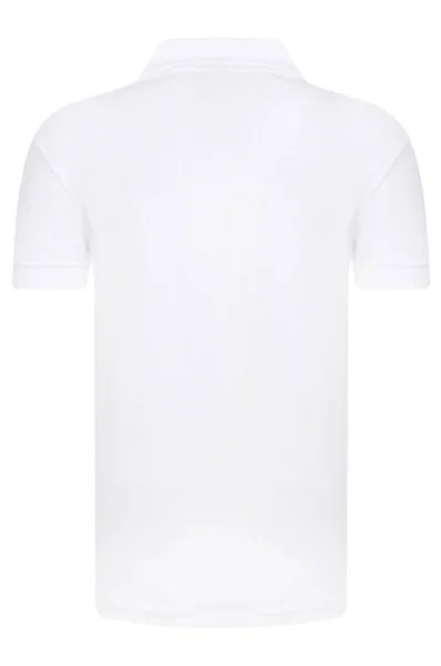 Tenisz póló | Regular Fit Lacoste 	fehér	