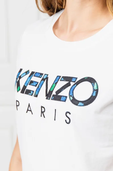 Póló PARIS | Slim Fit Kenzo 	fehér	