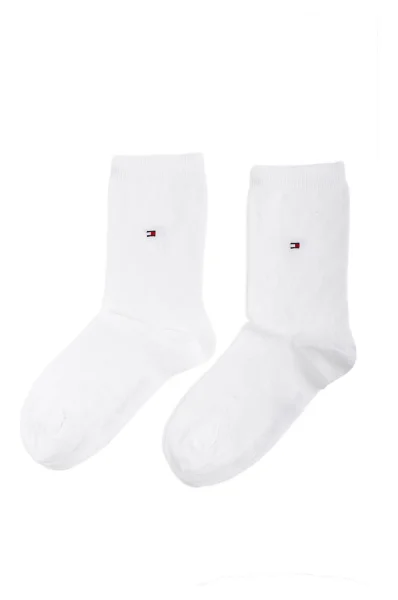 2 Pack Socks Tommy Hilfiger 	fehér	