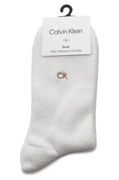 Zokni Calvin Klein 	fehér	