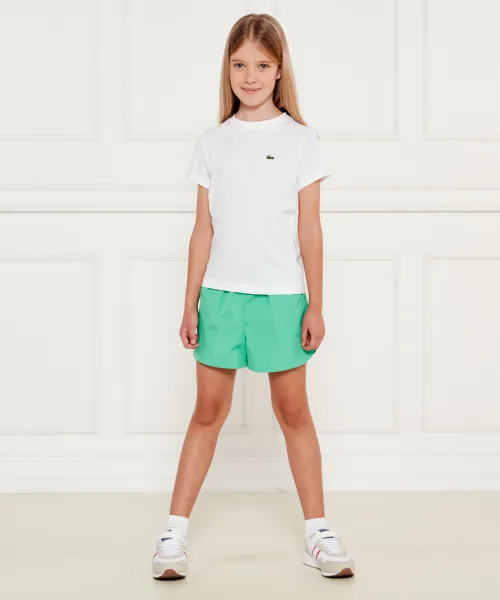 Póló Lacoste | 	fehér Regular Fit TJ1122