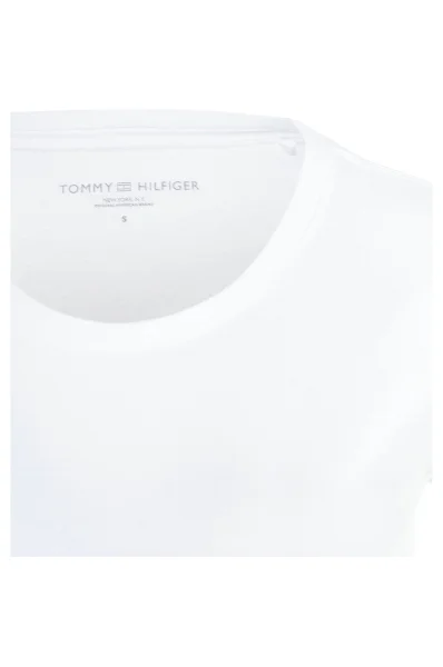 Póló | Slim Fit Tommy Hilfiger 	fehér	