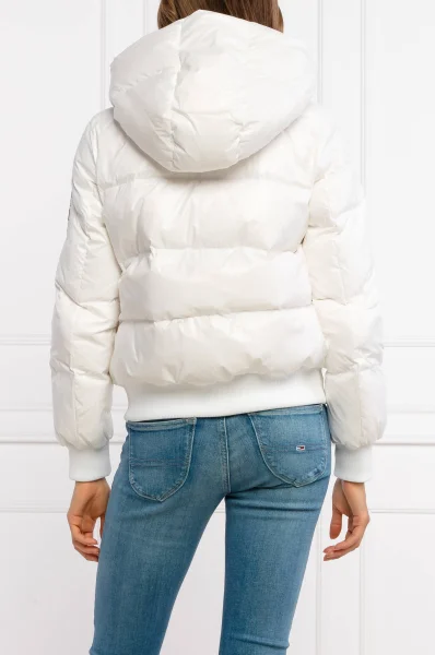 Steppelt kabát | Regular Fit Armani Exchange 	fehér	