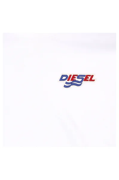 Póló | Regular Fit Diesel 	fehér	