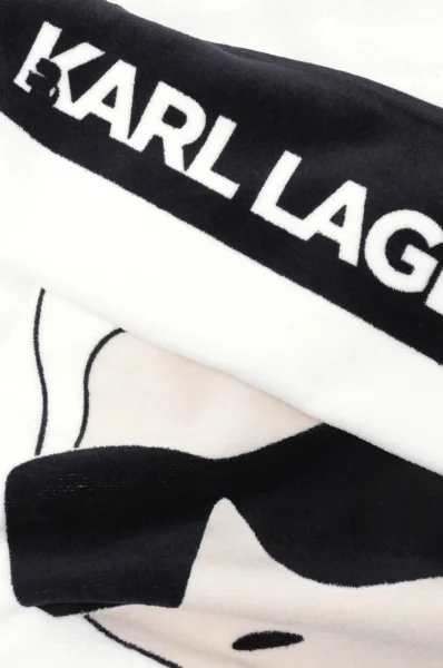 Törülköző k/ikonik 2.0 Karl Lagerfeld 	fehér	