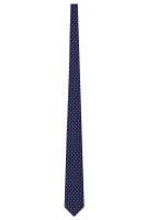 nyakkendő selyem hozzáadásával HUGO 	sötét kék	