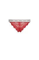 Csipke brazil tanga Guess Underwear 	piros	