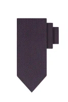 Selyem nyakkendő HUGO 	sötét kék	