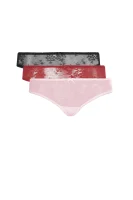 3 db-os figi szett Guess Underwear 	rózsaszín	