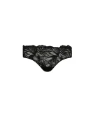 Csipke strandpapucs Calvin Klein Underwear 	fekete	