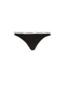 Tanga 3 darab Calvin Klein Underwear 	fekete	