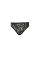 Brazil tanga HIGH WAIST Calvin Klein Underwear 	fekete	