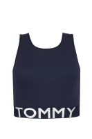 Top Crop Tommy Hilfiger 	sötét kék	