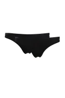 2 PACK BRIEFS Calvin Klein Underwear 	fekete	