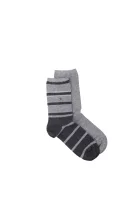 Socks, 2-pack Tommy Hilfiger 	szürke	
