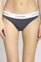 Tanga Calvin Klein Underwear 	grafit	
