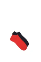 2 Pack low socks Tommy Hilfiger 	piros	