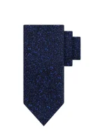 Selyem nyakkendő HUGO 	kék	