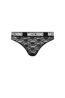Strandpapucs Moschino Underwear 	fekete	