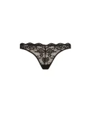 Tanga ARIA Guess Underwear 	fekete	