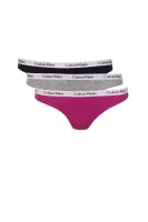 3-pack Thongs Calvin Klein Underwear 	rózsaszín	