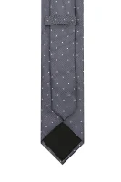Selyem nyakkendő H-TIE 7,5 CM BOSS BLACK 	sötét kék	