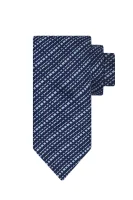 Selyem kravata BOSS BLACK 	kék	