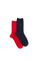 2-pack socks Tommy Hilfiger 	piros	