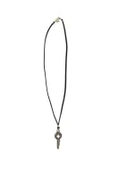A openthedoor necklace Diesel 	ezüst	
