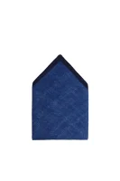 Woollen pocket square BOSS BLACK 	sötét kék	