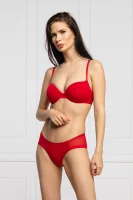 Demi Lightly Lined Bra Calvin Klein Underwear 	piros	
