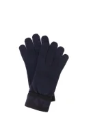 Gloves EA7 	sötét kék	