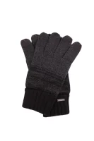 Men-w32 Gloves HUGO 	fekete	