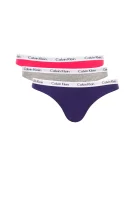 Thongs, 3 pack Calvin Klein Underwear 	lila	