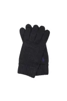 Woollen gloves POLO RALPH LAUREN 	szürke	
