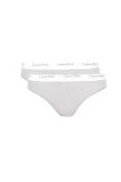 2-pack thongs Calvin Klein Underwear 	hamuszürke	