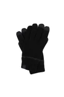 Graas 3 Wool Smartphone Gloves BOSS ORANGE 	fekete	
