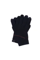 Graas 3 Wool Smartphone Gloves BOSS ORANGE 	sötét kék	