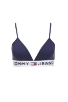Bra Triangle Bralette Tommy Jeans 	sötét kék	