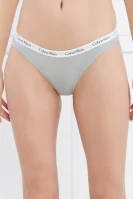 3 db-os tanga szett Calvin Klein Underwear 	krém	